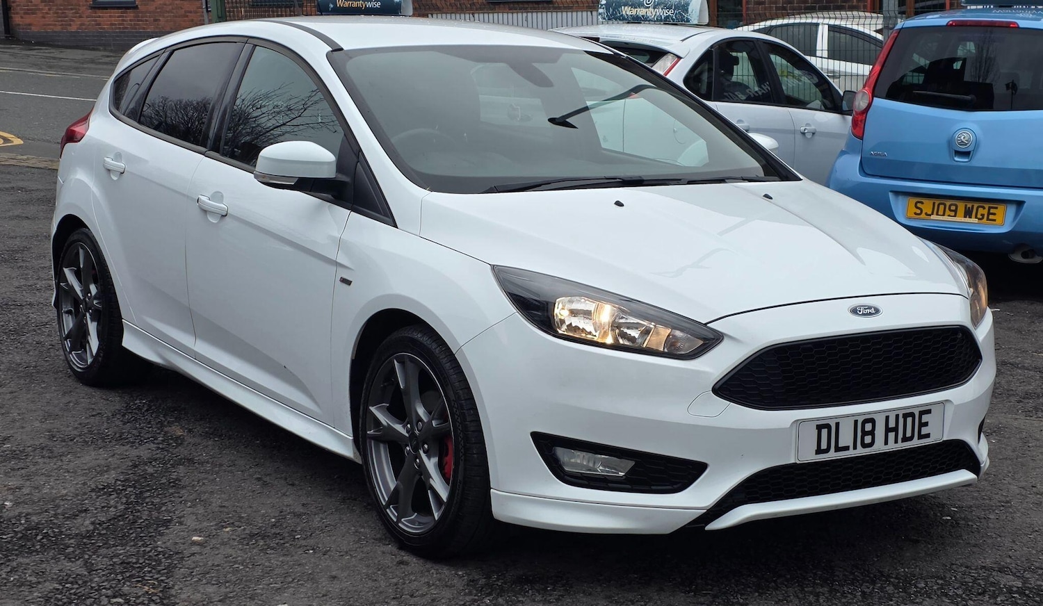 Used Ford Focus 2018 for sale - 77330824: Photo 1
