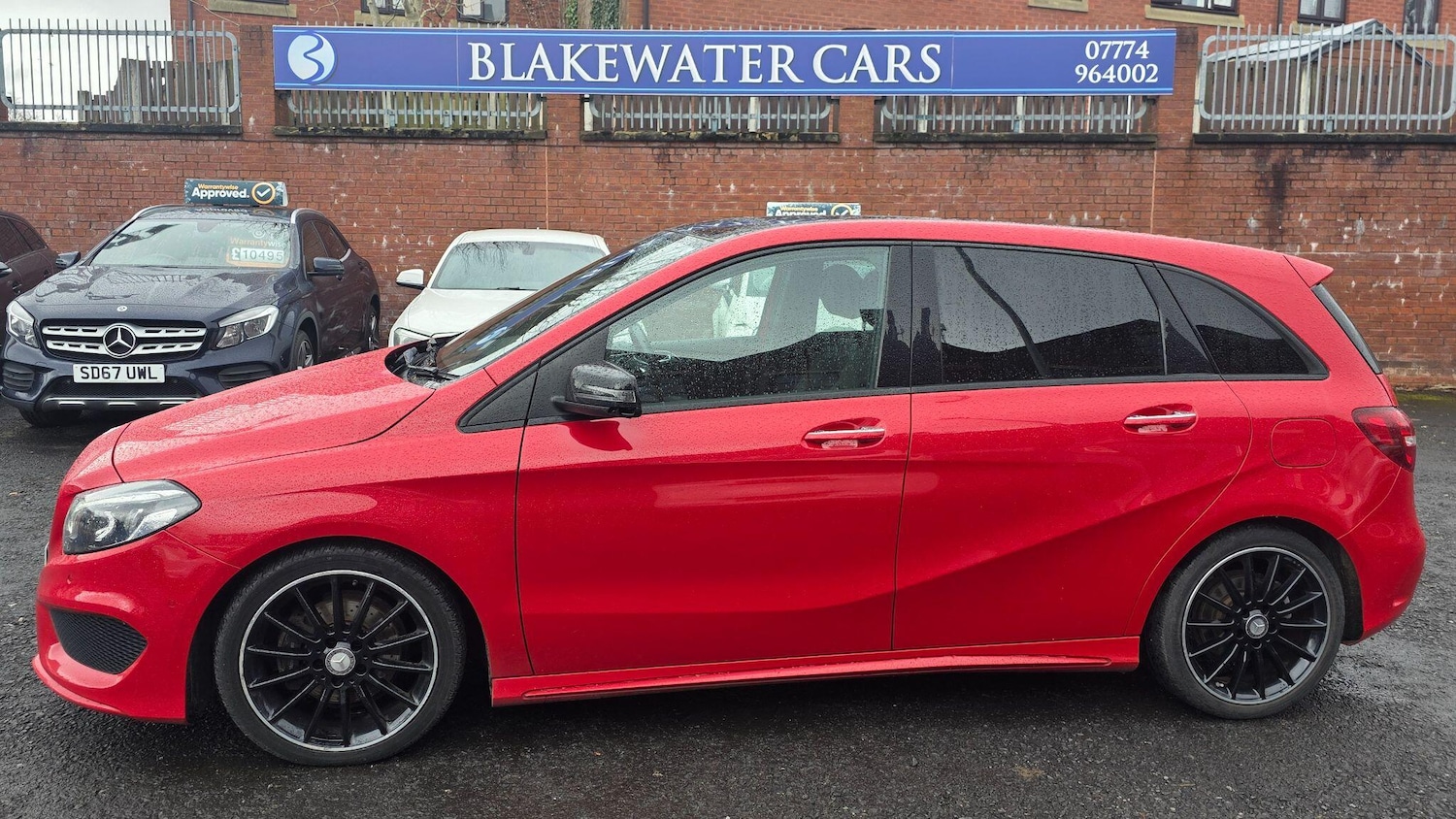 Used Mercedes-Benz B Class 2017 for sale - 77705637: Photo 4
