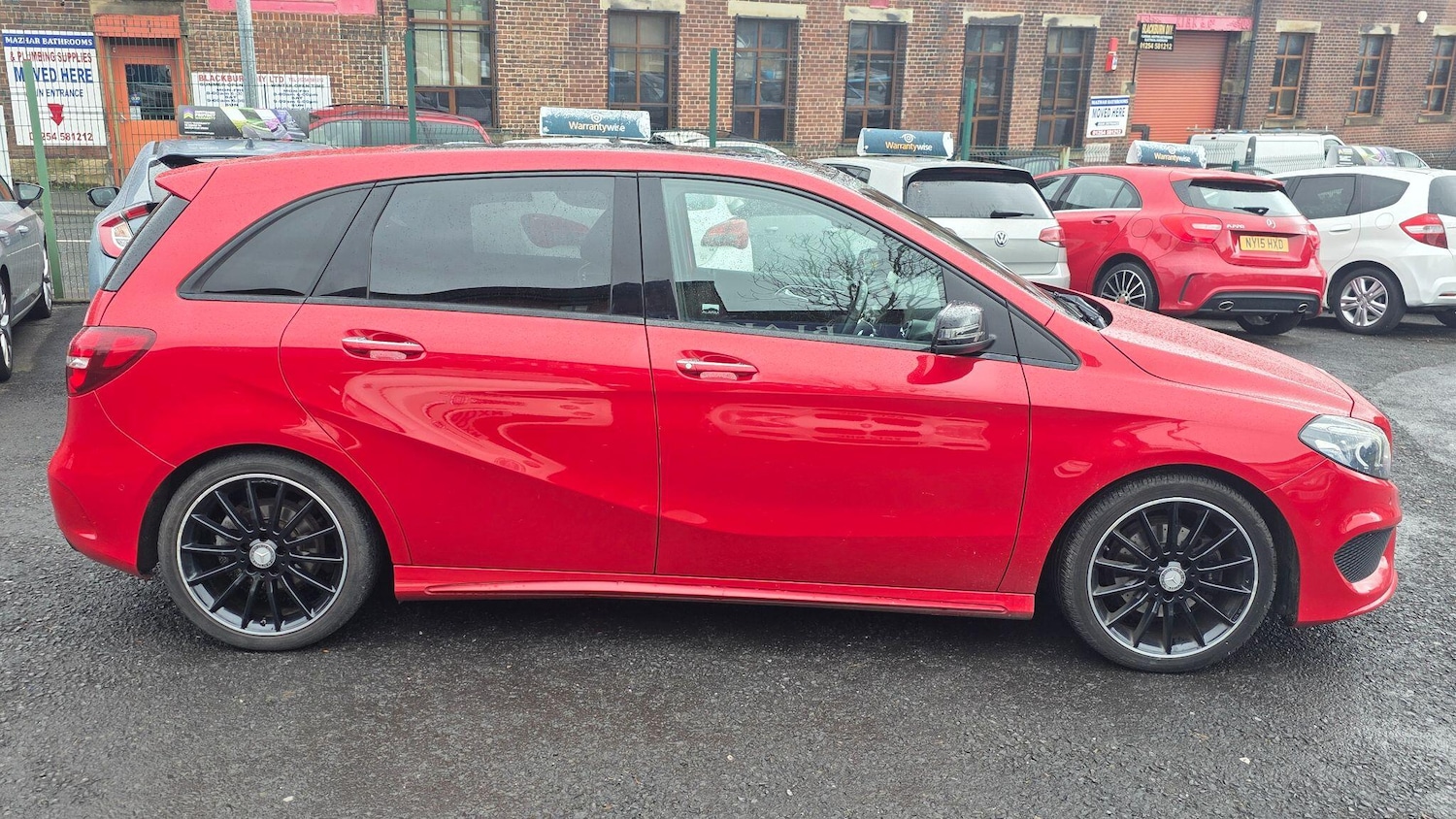 Used Mercedes-Benz B Class 2017 for sale - 77705637: Photo 8