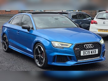 2019 (19) - RS 3 TFSI 400 Quattro Audi Sport Ed 4dr S Tronic
