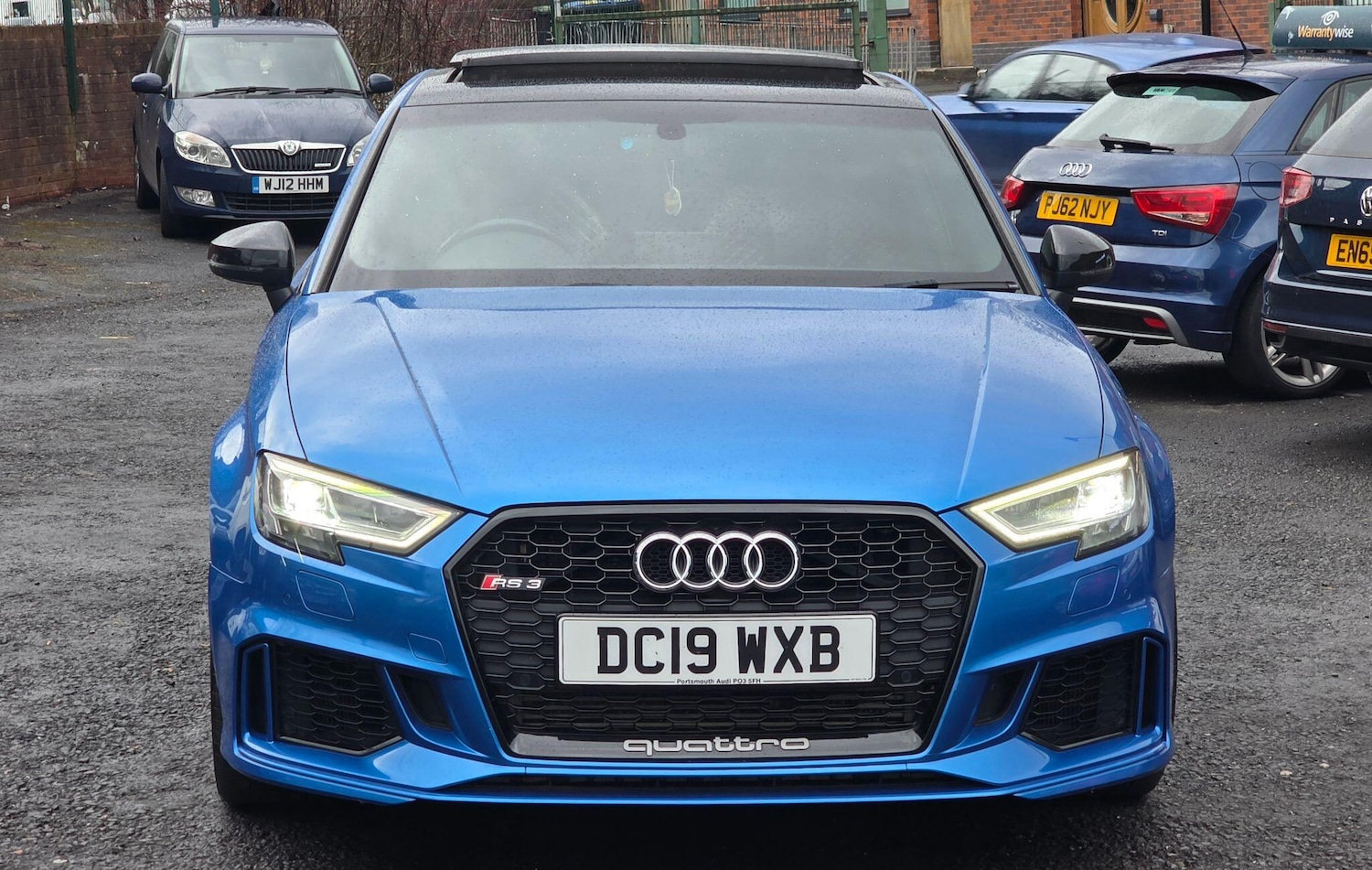 Used Audi RS3 2019 for sale - 77853983: Photo 2