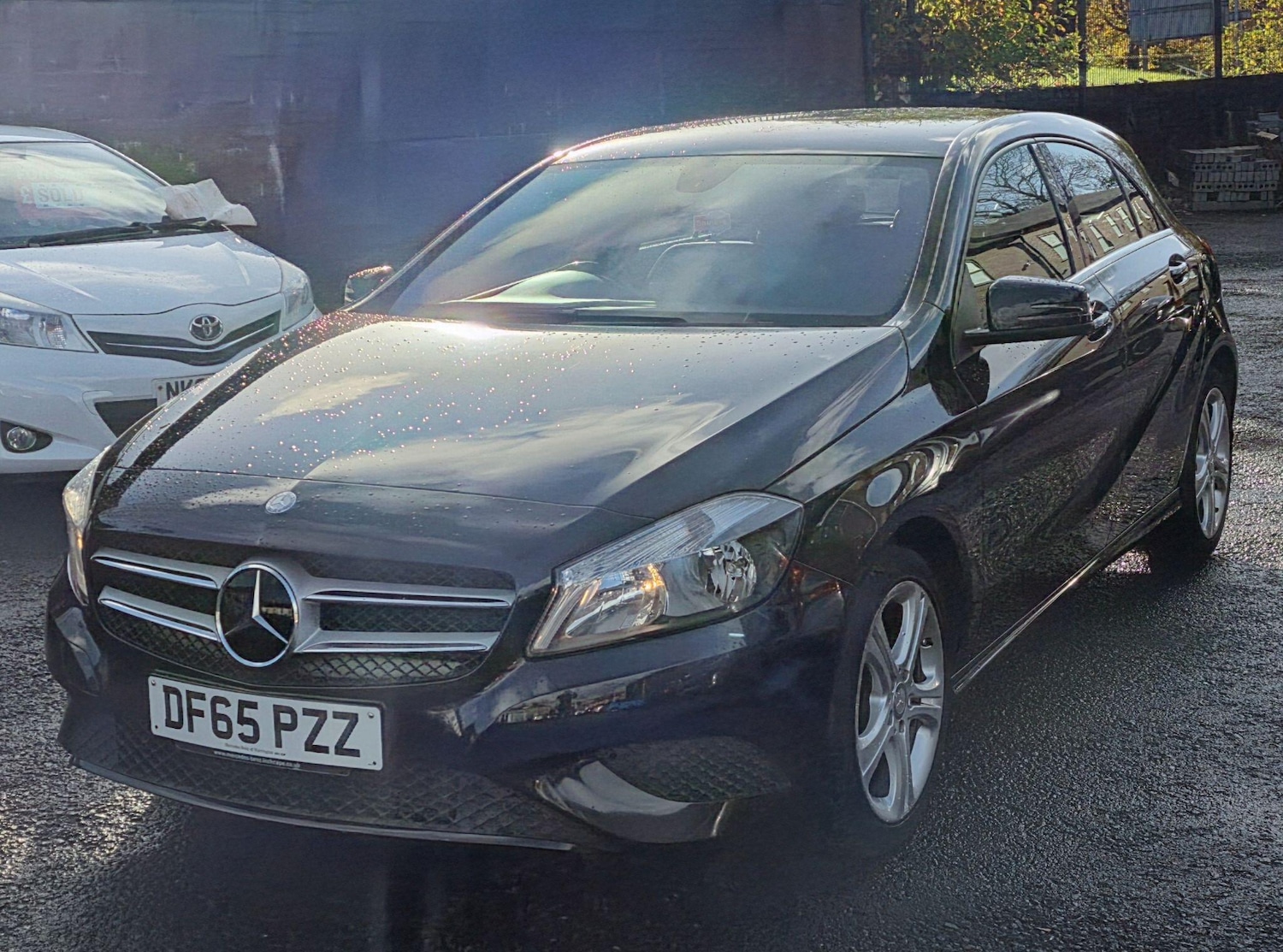 Used Mercedes-Benz A-Class 2015 for sale - 77029814: Photo 3