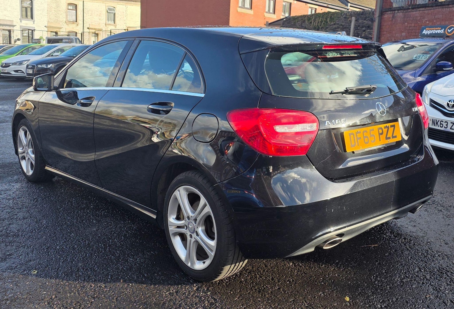 Used Mercedes-Benz A-Class 2015 for sale - 77029814: Photo 5