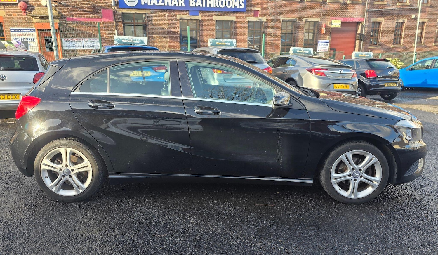 Used Mercedes-Benz A-Class 2015 for sale - 77029814: Photo 8