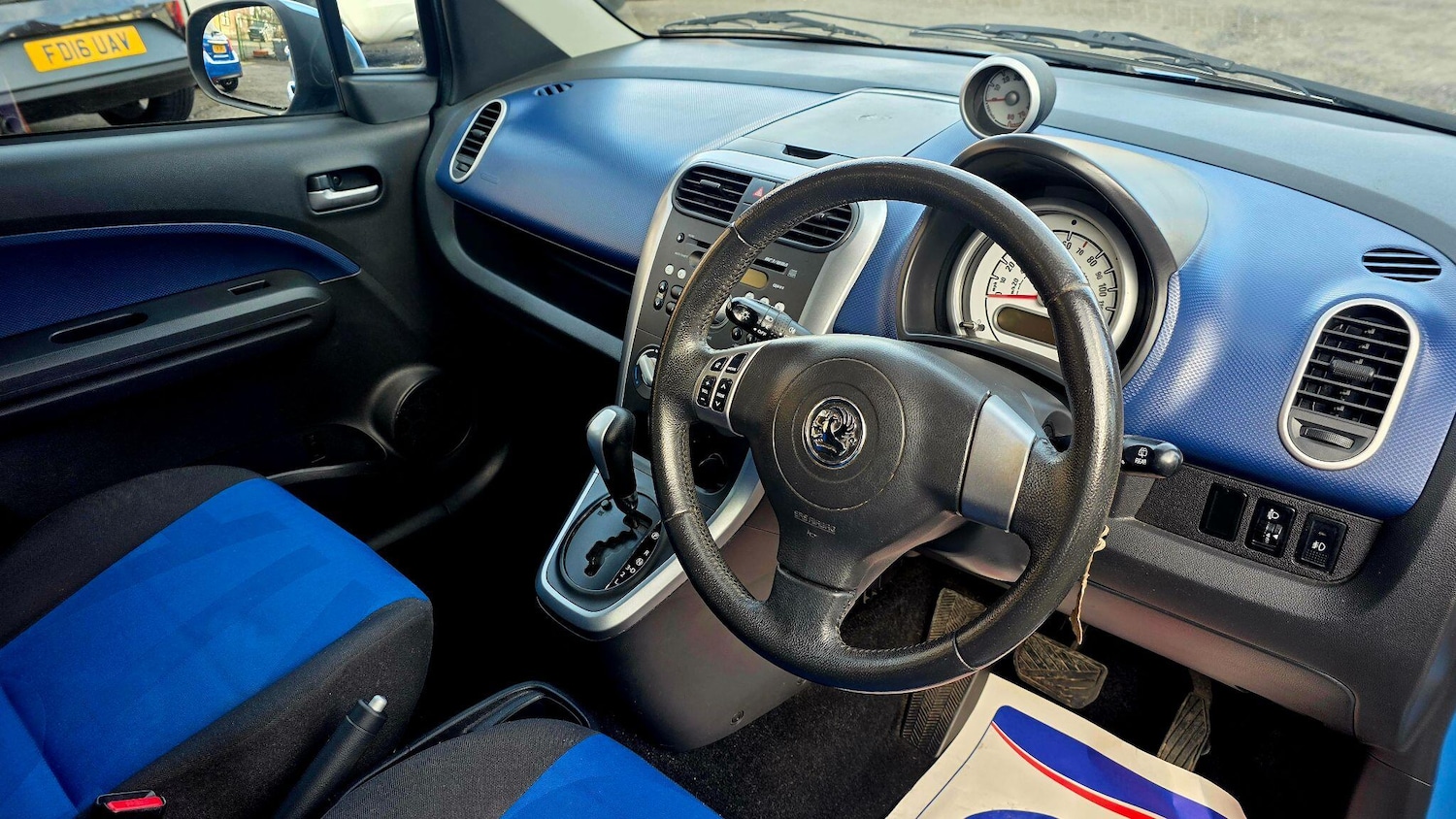 Used Vauxhall Agila 2009 for sale - 77315037: Photo 11