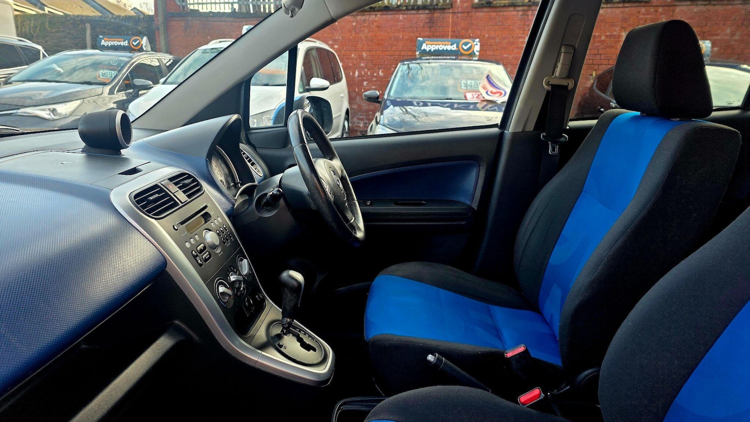 Used Vauxhall Agila 2009 for sale - 77315037: Photo 14