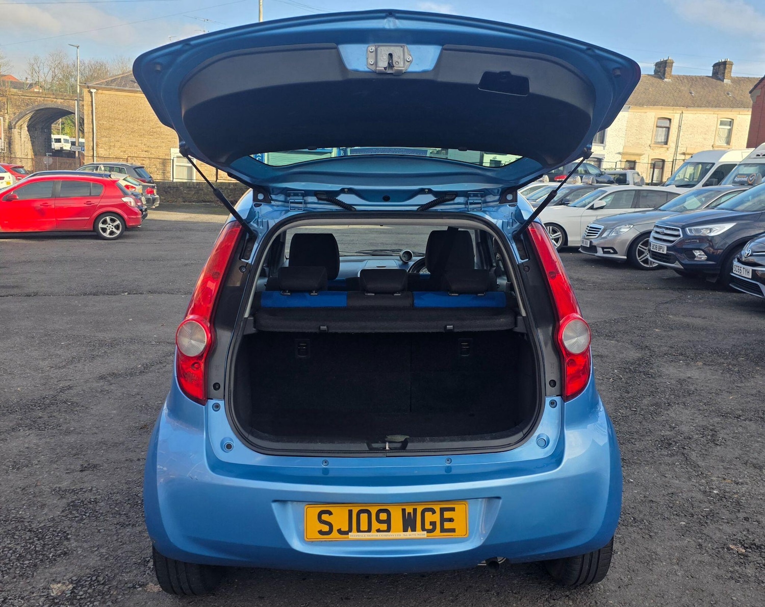 Used Vauxhall Agila 2009 for sale - 77315037: Photo 21