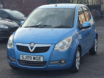 Used Vauxhall Agila 2009 for sale - 77315037: Photo