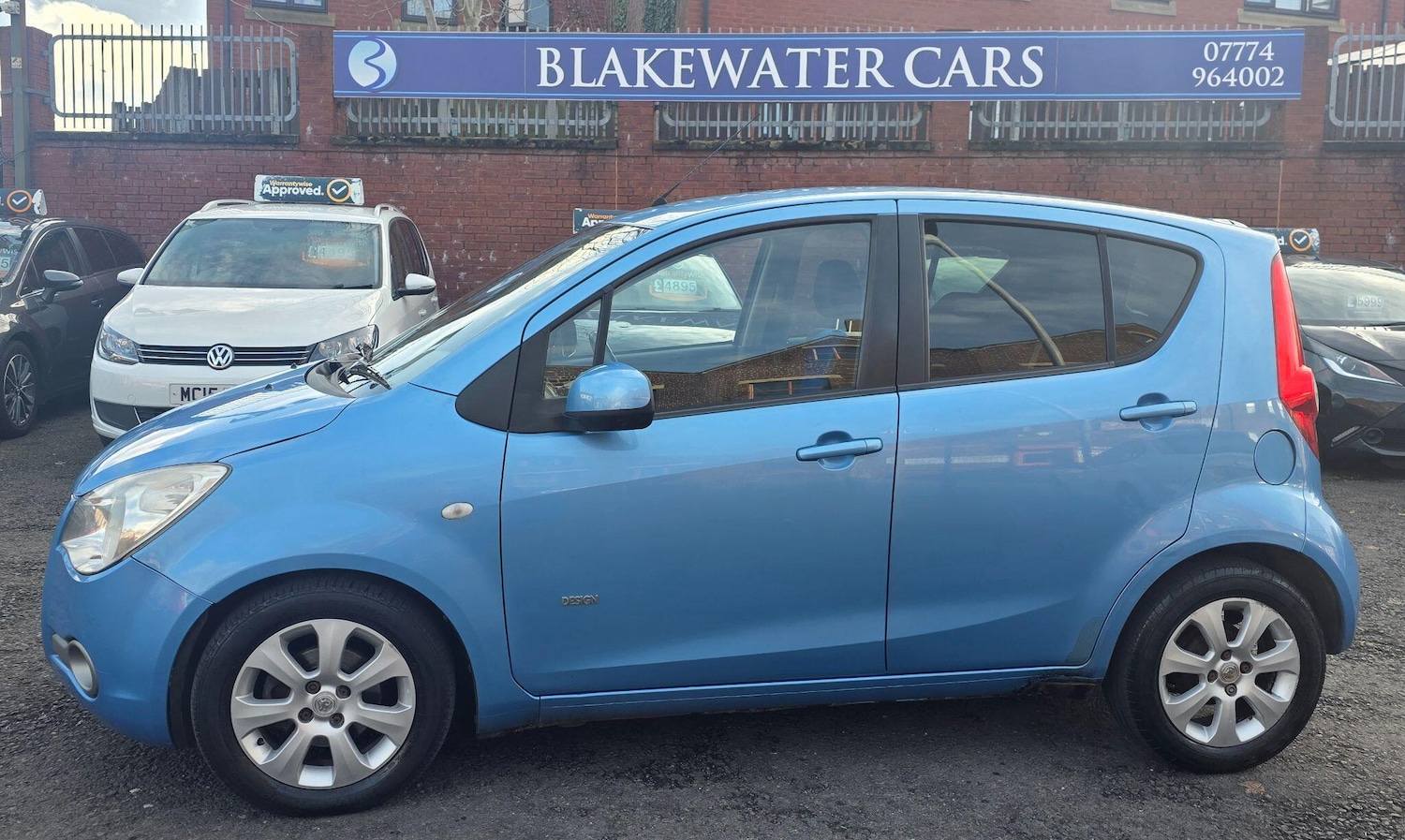 Used Vauxhall Agila 2009 for sale - 77315037: Photo 4