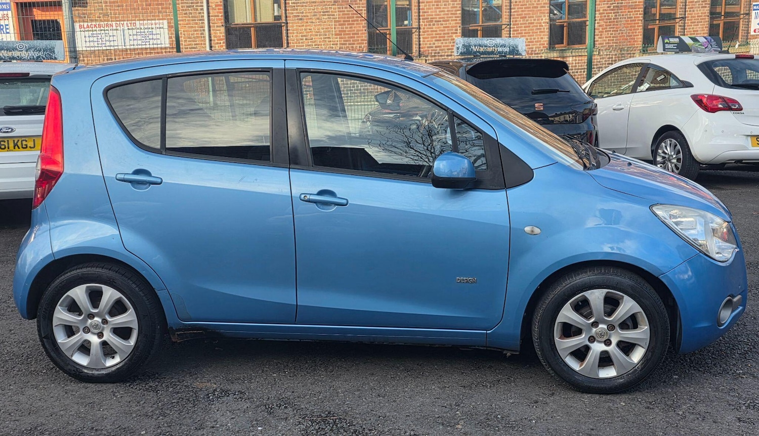 Used Vauxhall Agila 2009 for sale - 77315037: Photo 8
