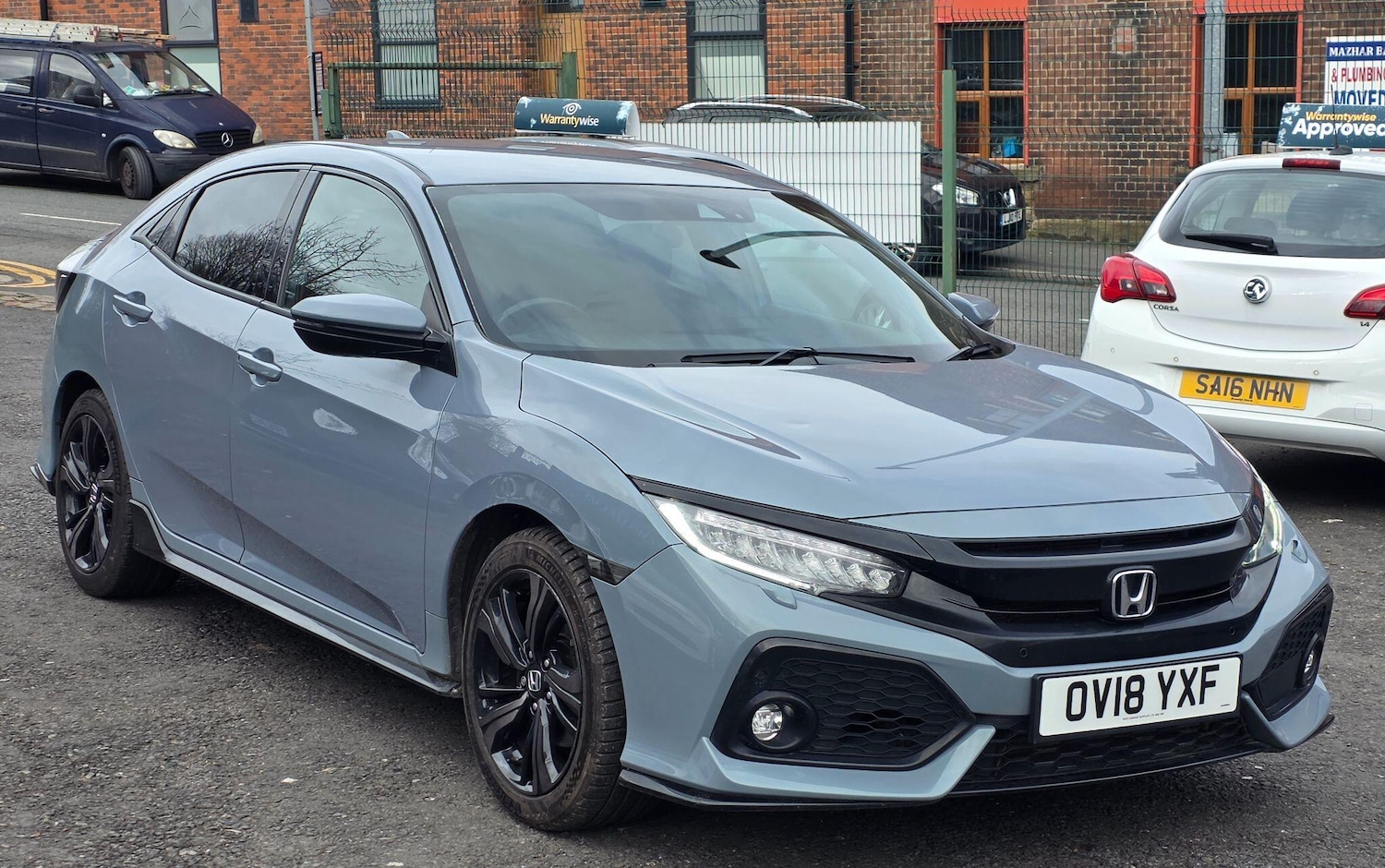 Used Honda Civic 2018 for sale - 77598679: Photo 1