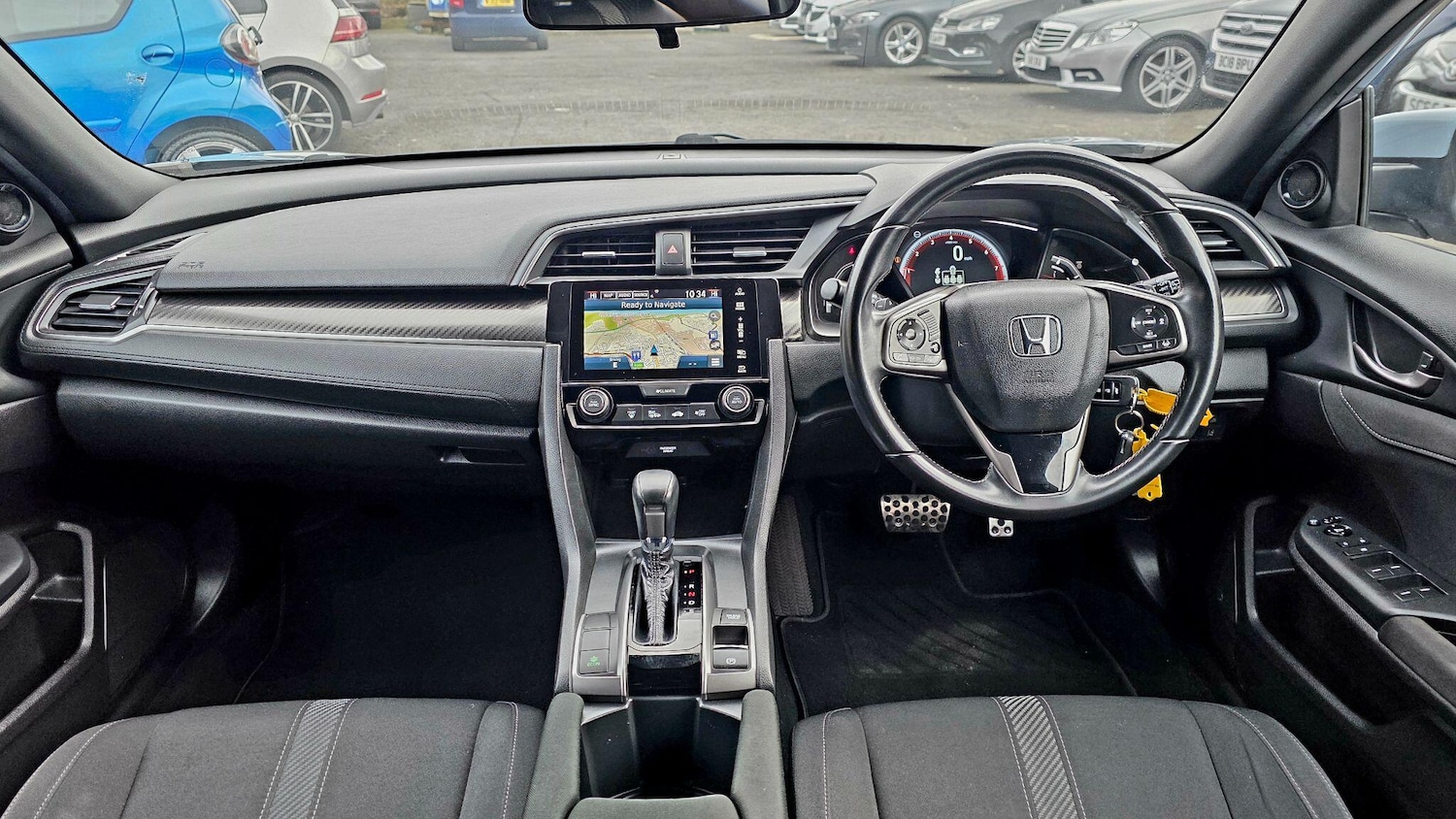 Used Honda Civic 2018 for sale - 77598679: Photo 21