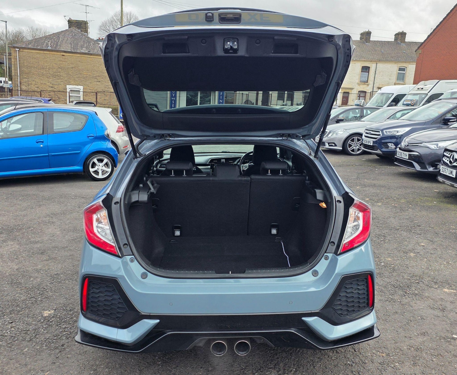 Used Honda Civic 2018 for sale - 77598679: Photo 22