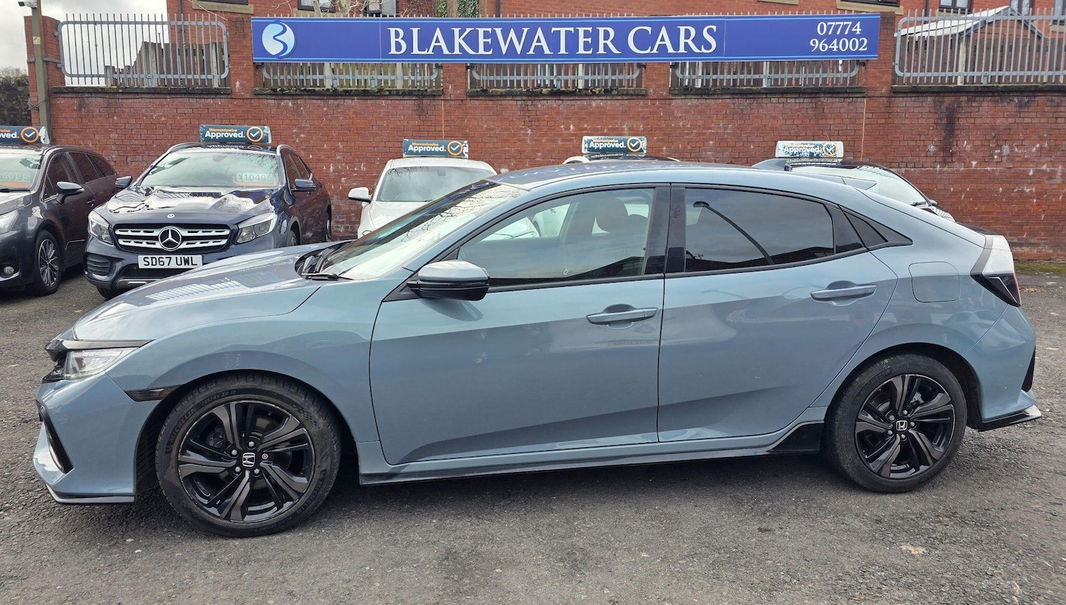 Used Honda Civic 2018 for sale - 77598679: Photo 4