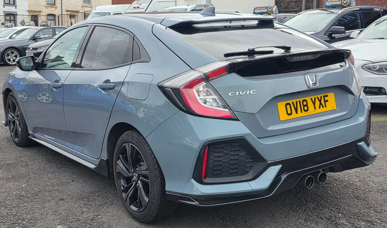 Used Honda Civic 2018 for sale - 77598679: Photo 5