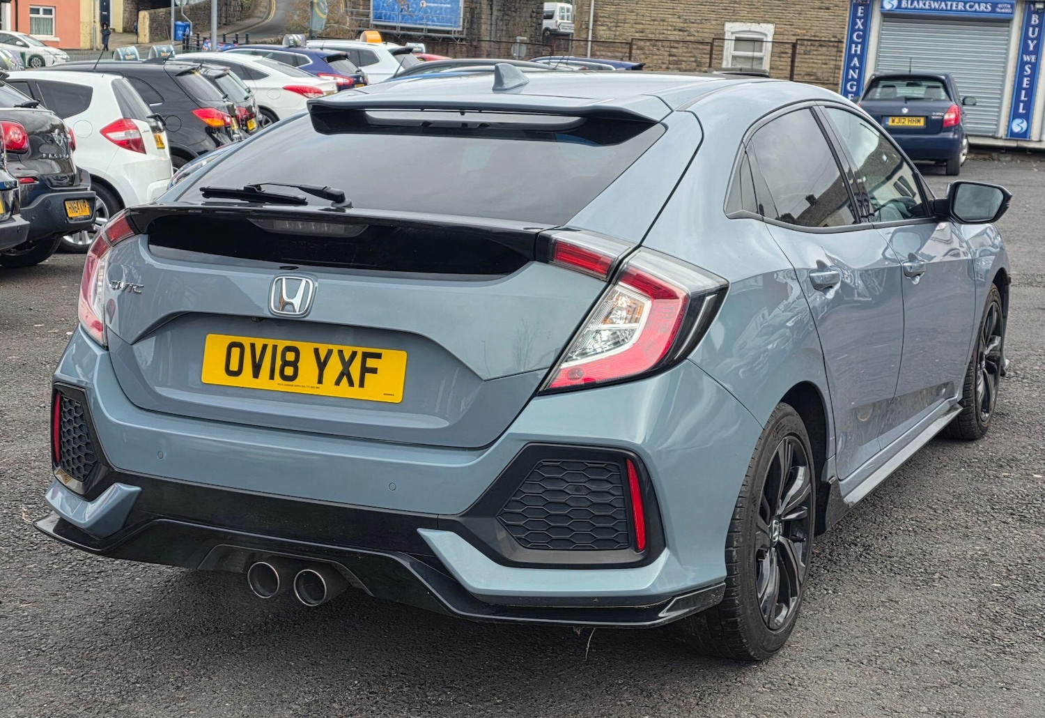 Used Honda Civic 2018 for sale - 77598679: Photo 7