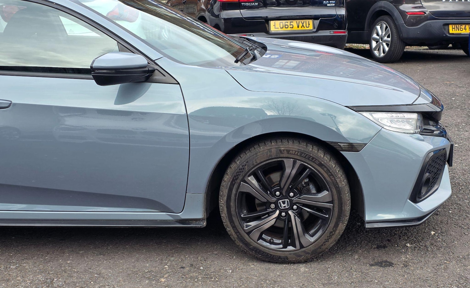 Used Honda Civic 2018 for sale - 77598679: Photo 9