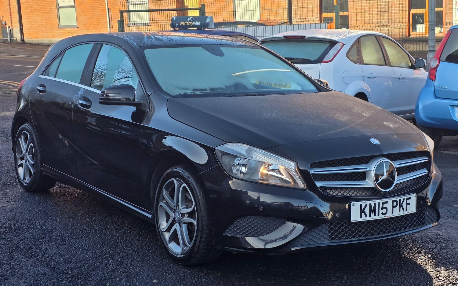 Used Mercedes-Benz A-Class 2015 for sale - 77351789: Photo 1