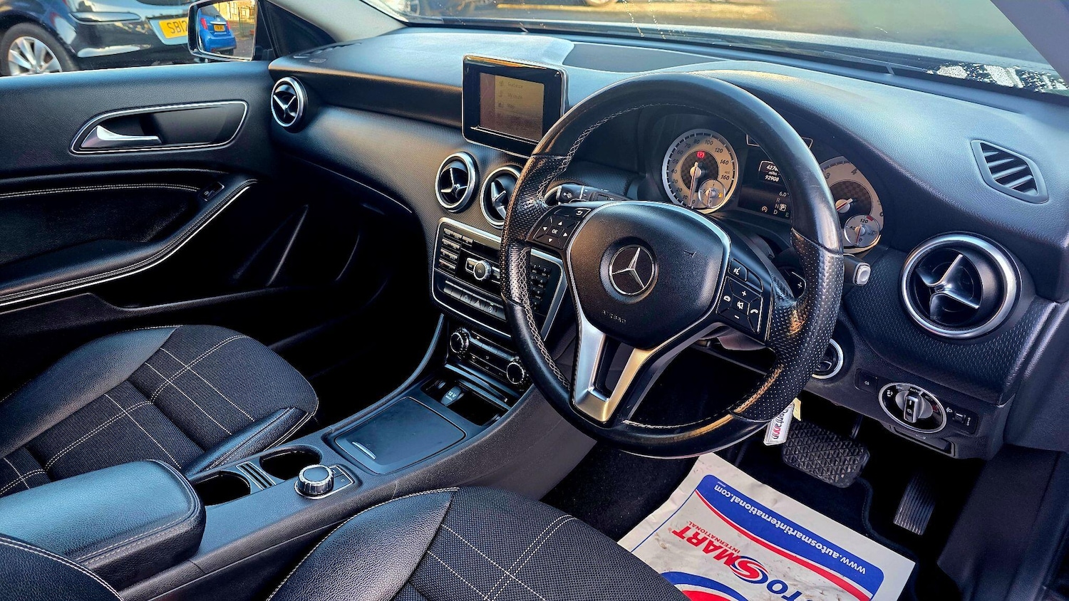 Used Mercedes-Benz A-Class 2015 for sale - 77351789: Photo 12