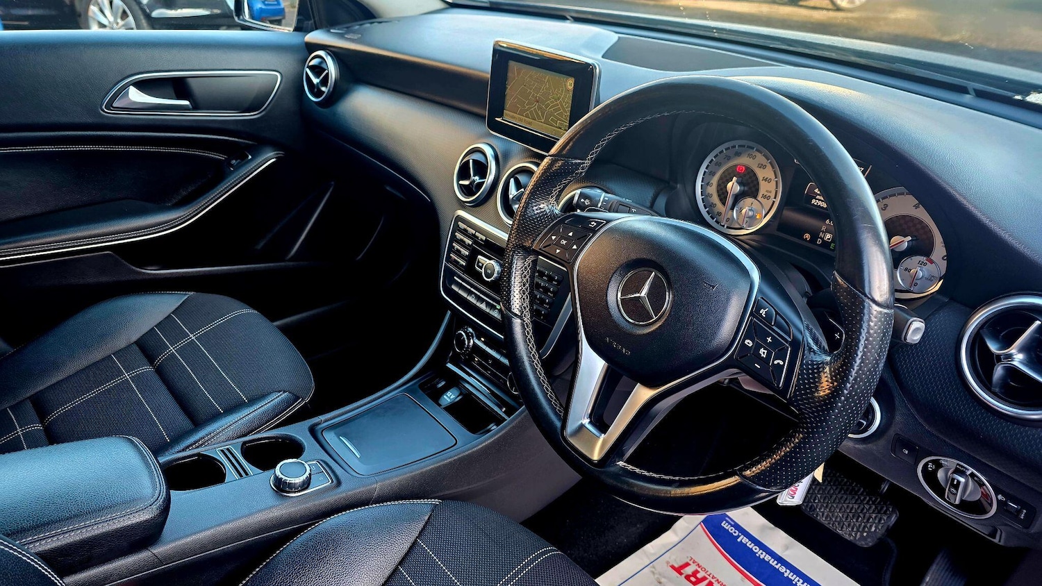 Used Mercedes-Benz A-Class 2015 for sale - 77351789: Photo 25