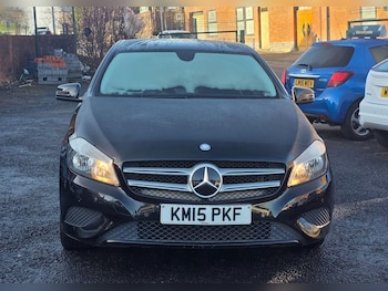 Used Mercedes-Benz A-Class 2015 for sale - 77351789: Photo