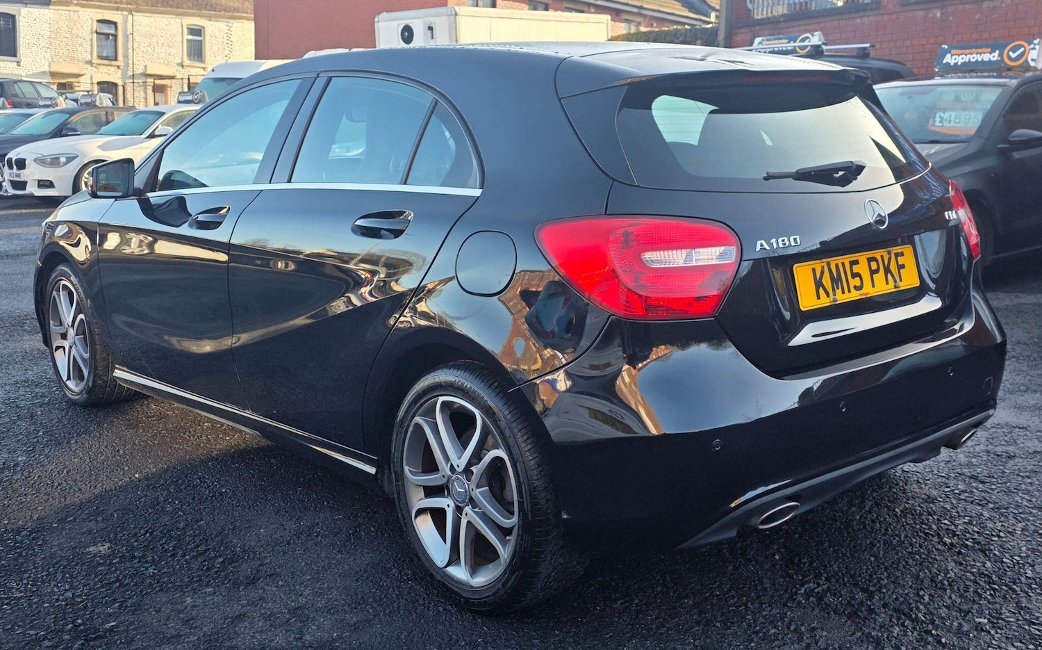 Used Mercedes-Benz A-Class 2015 for sale - 77351789: Photo 5