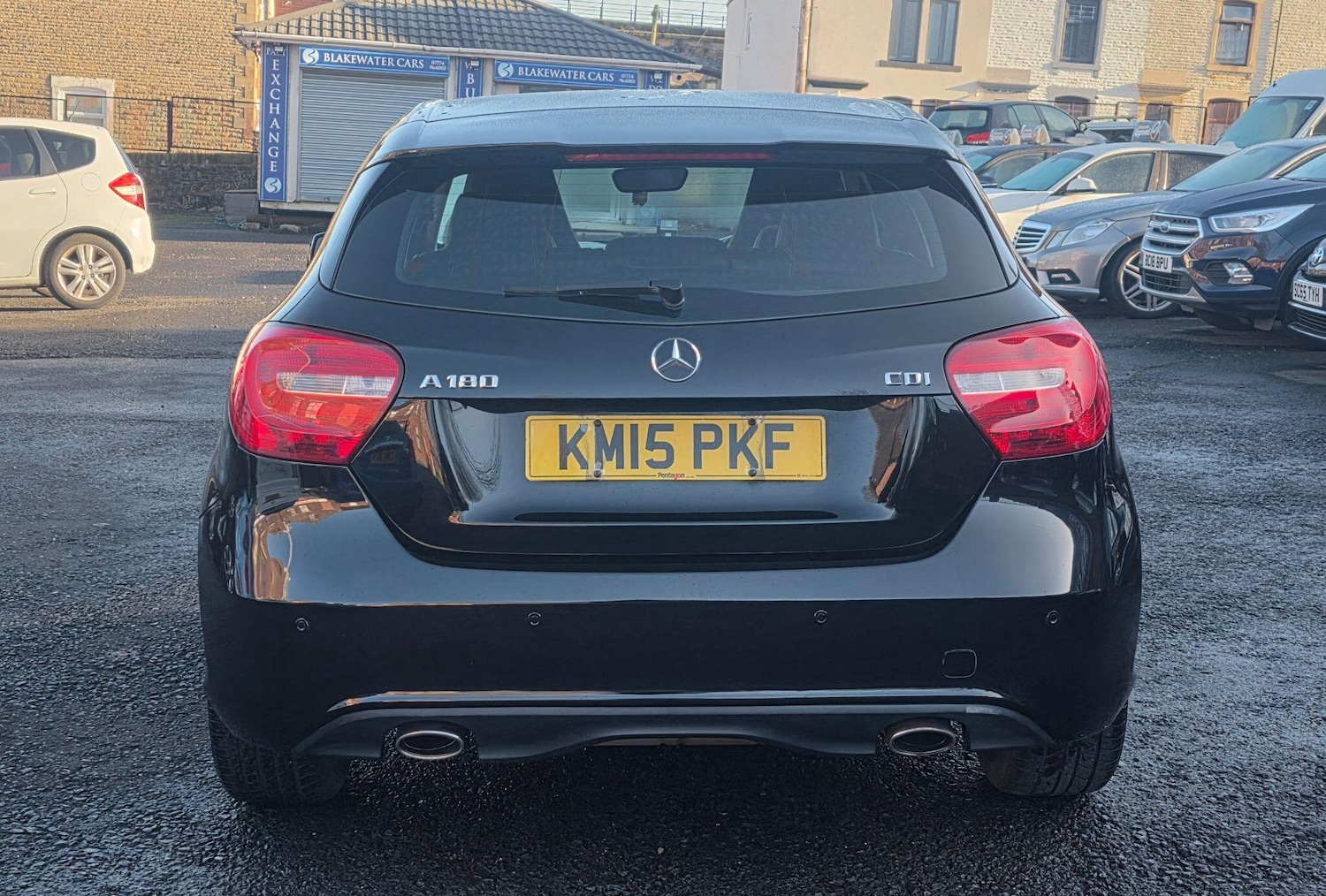 Used Mercedes-Benz A-Class 2015 for sale - 77351789: Photo 6