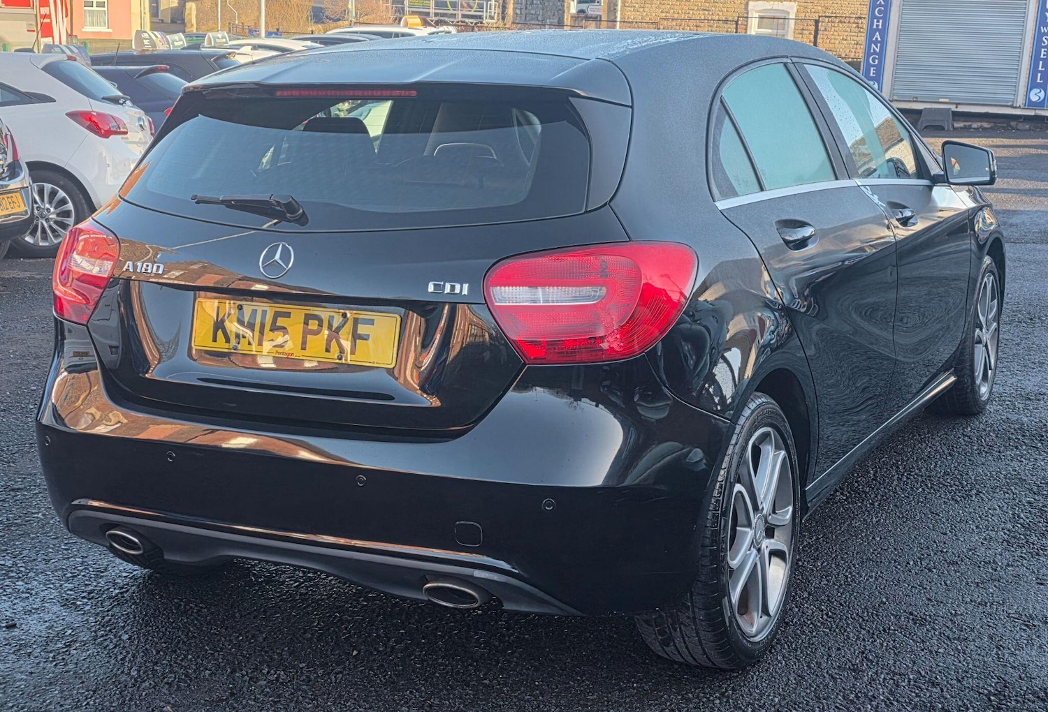 Used Mercedes-Benz A-Class 2015 for sale - 77351789: Photo 7