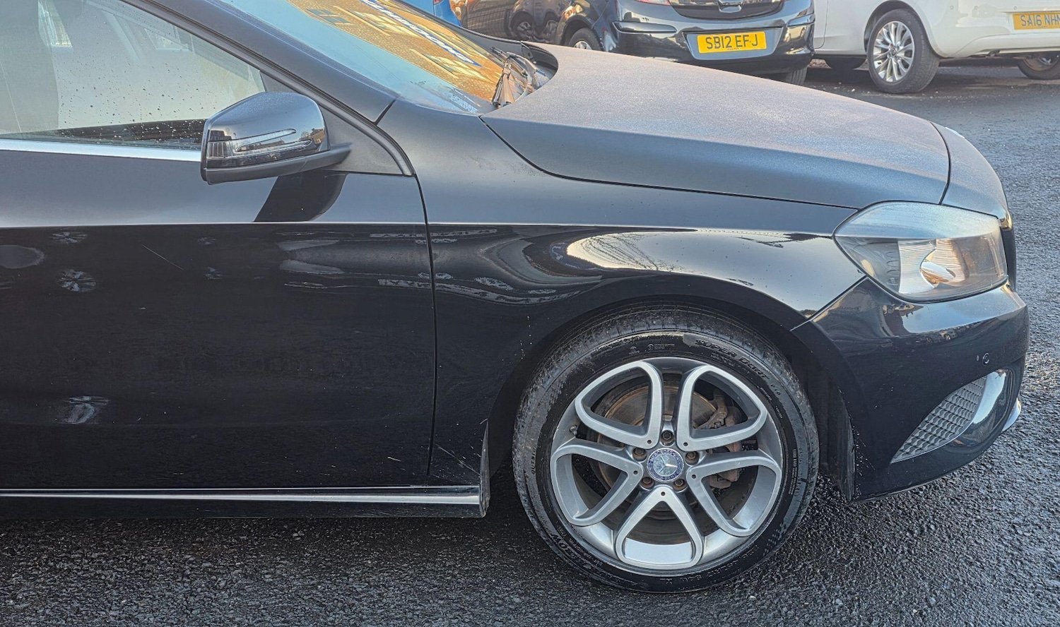 Used Mercedes-Benz A-Class 2015 for sale - 77351789: Photo 9