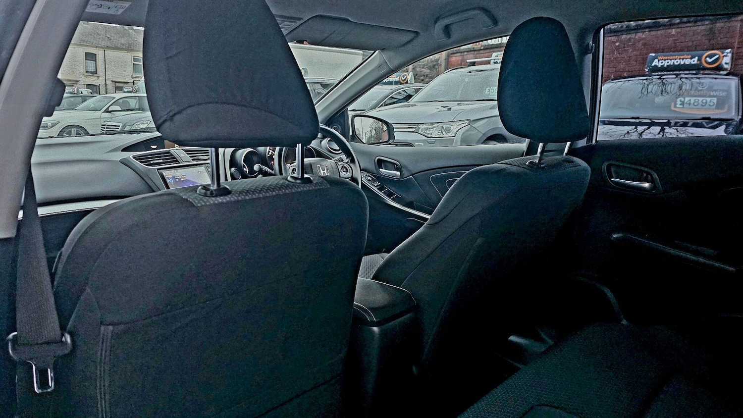 Used Honda Civic 2015 for sale - 77331368: Photo 17