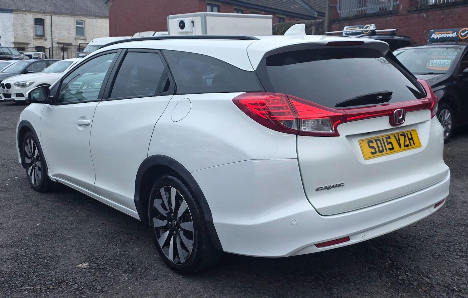 Used Honda Civic 2015 for sale - 77331368: Photo 5