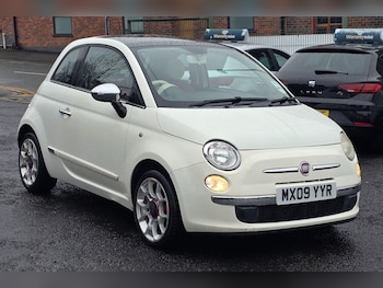 Used Fiat 500 2009 for sale - 77524365: Photo