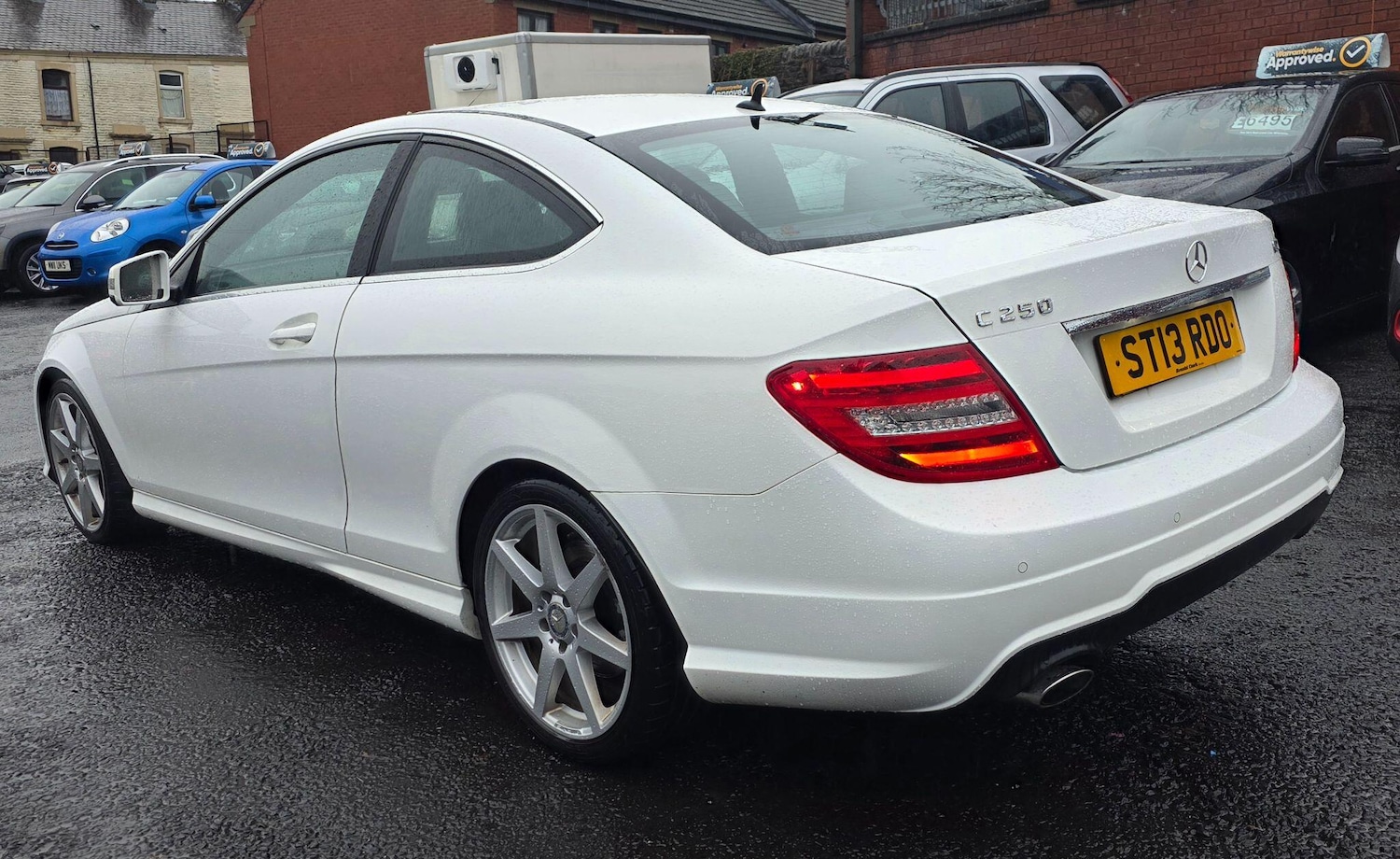 Used Mercedes-Benz C Class 2013 for sale - 77030006: Photo 5