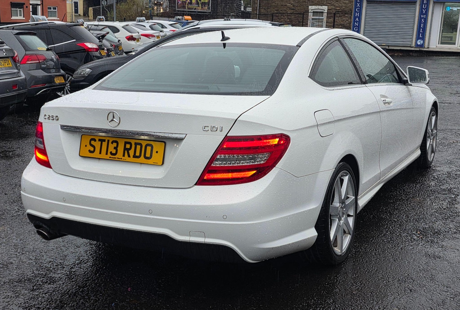 Used Mercedes-Benz C Class 2013 for sale - 77030006: Photo 7