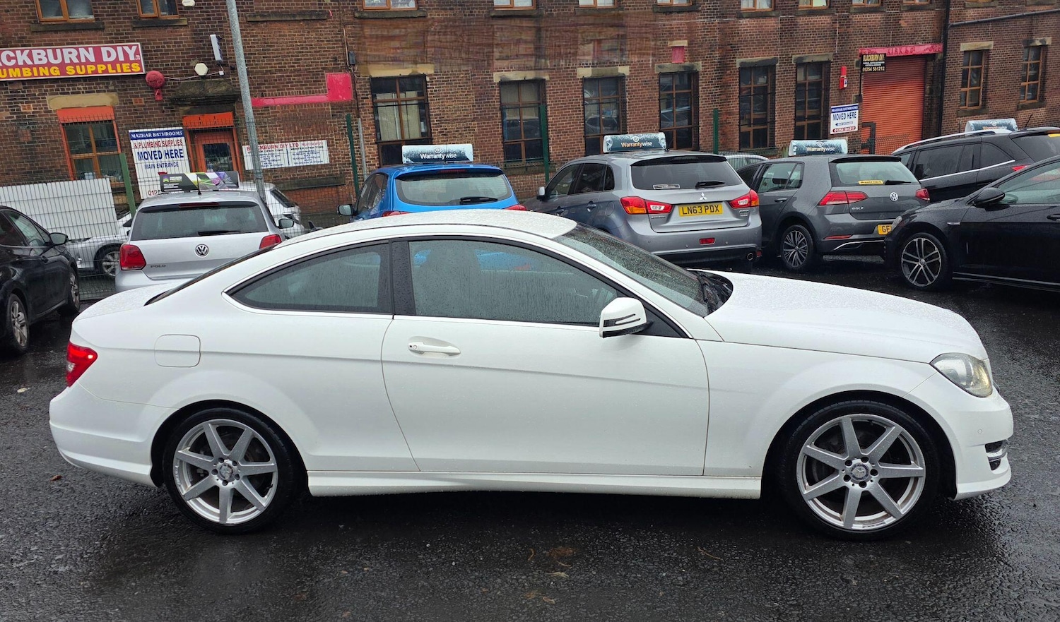 Used Mercedes-Benz C Class 2013 for sale - 77030006: Photo 8