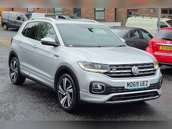 Used Volkswagen T-Cross 2020 for sale - 79780531: Photo