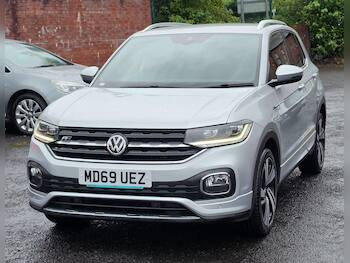Used Volkswagen T-Cross 2020 for sale - 79780531: Photo