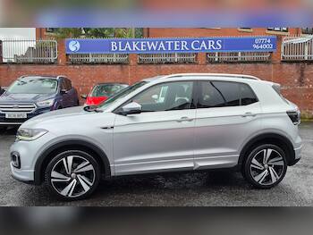 Used Volkswagen T-Cross 2020 for sale - 79780531: Photo