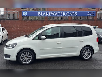 Used Volkswagen Touran 2015 for sale - 77143319: Photo