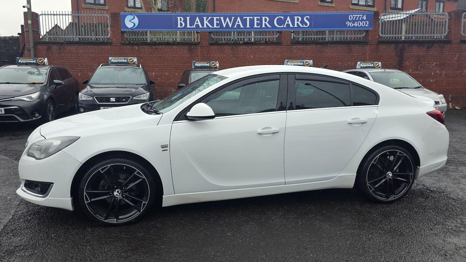 Used Vauxhall Insignia 2016 for sale - 77478717: Photo 4