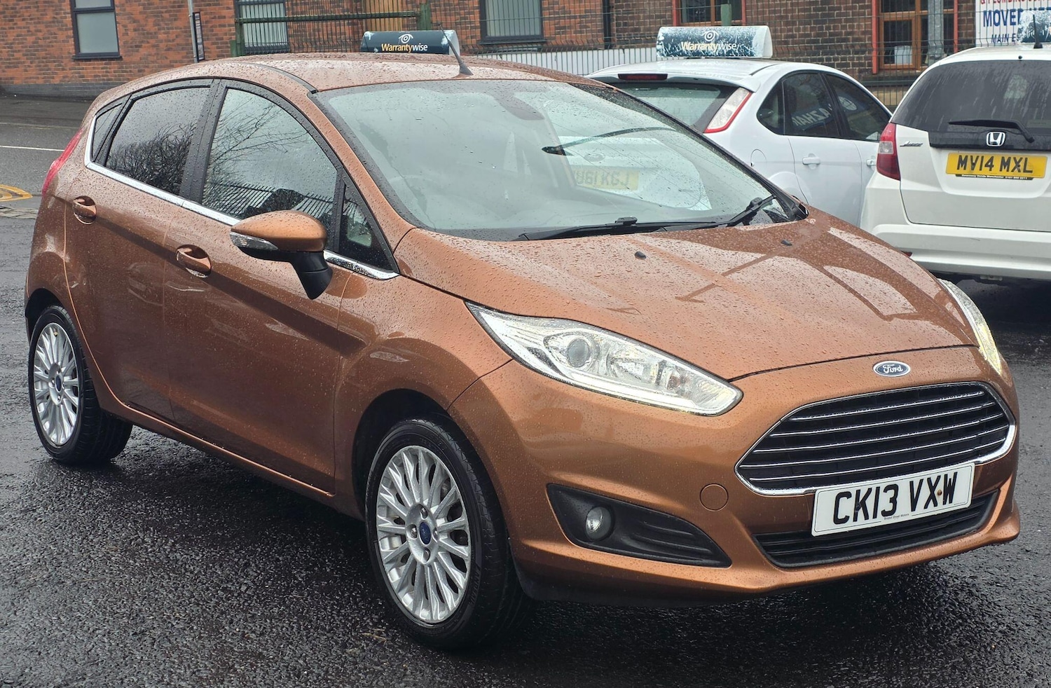 Used Ford Fiesta 2013 for sale - 77291063: Photo 1