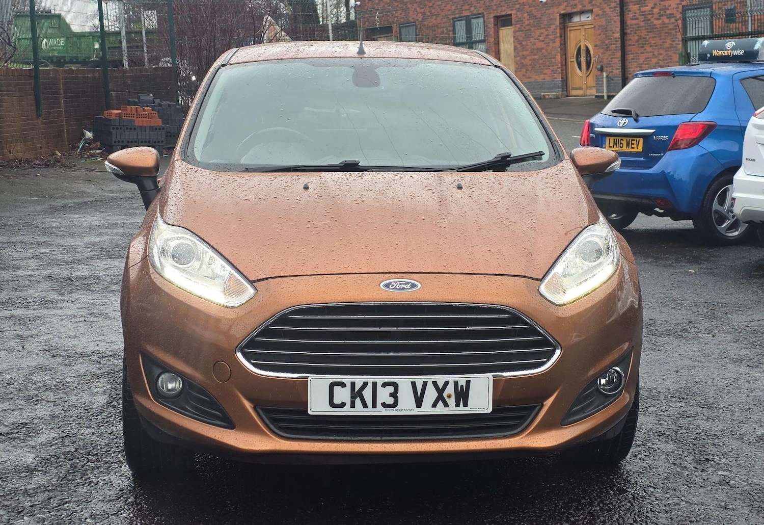 Used Ford Fiesta 2013 for sale - 77291063: Photo 2
