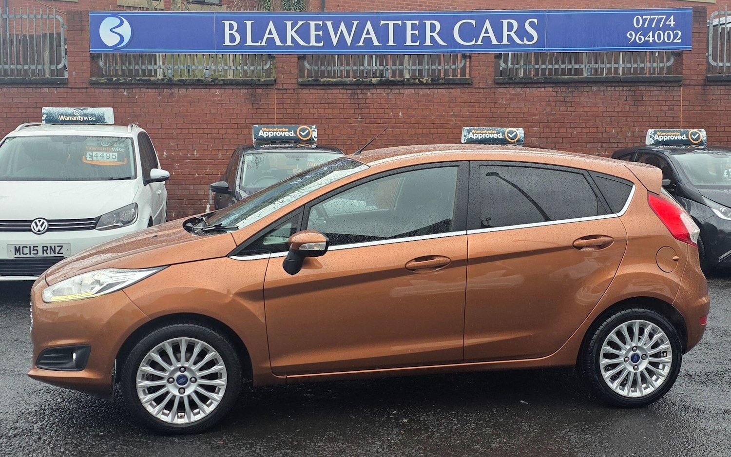 Used Ford Fiesta 2013 for sale - 77291063: Photo 4