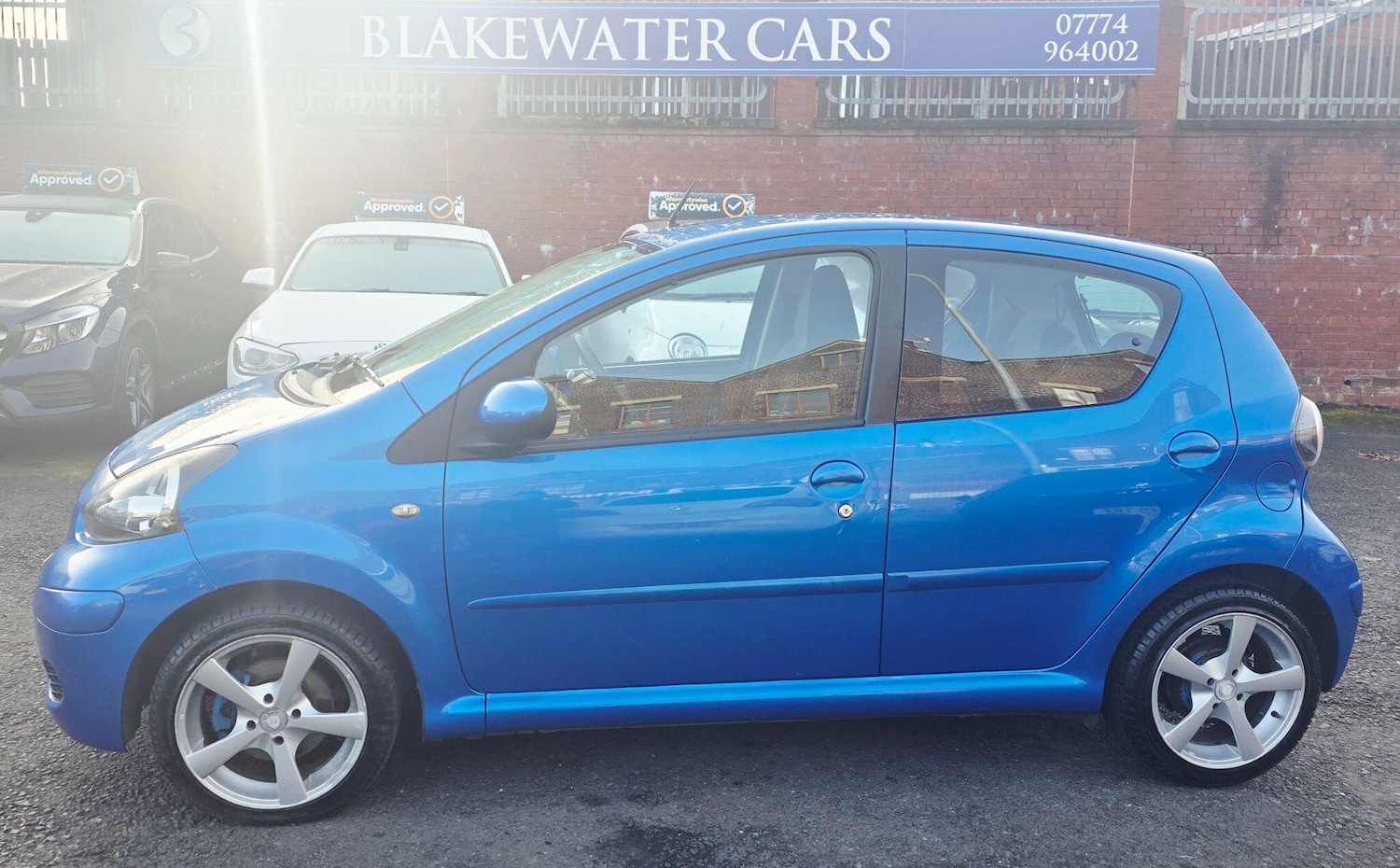 Used Toyota AYGO 2010 for sale - 77586561: Photo 4