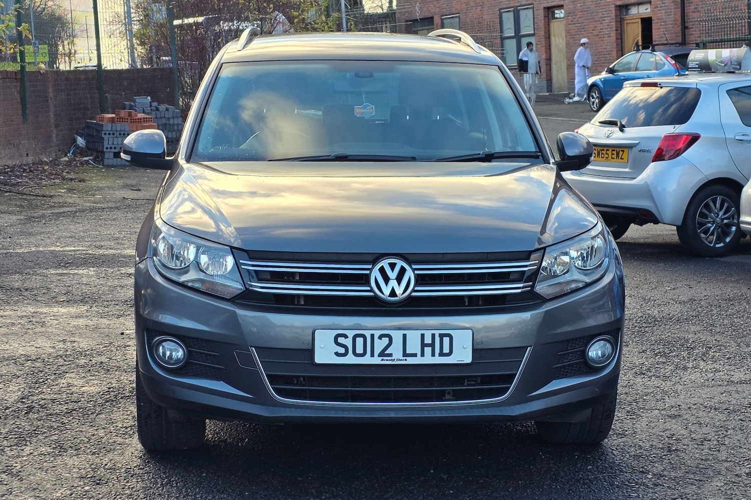 Used Volkswagen Tiguan 2012 for sale - 77029496: Photo 2