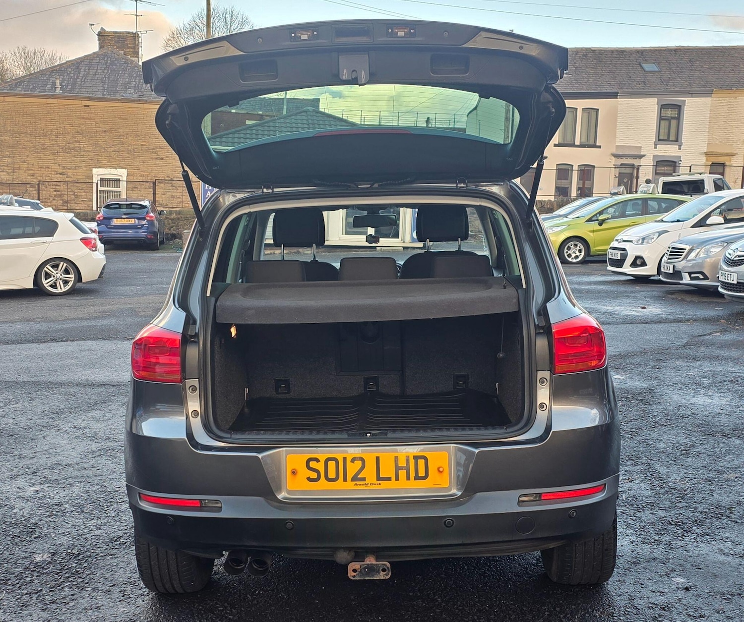 Used Volkswagen Tiguan 2012 for sale - 77029496: Photo 26