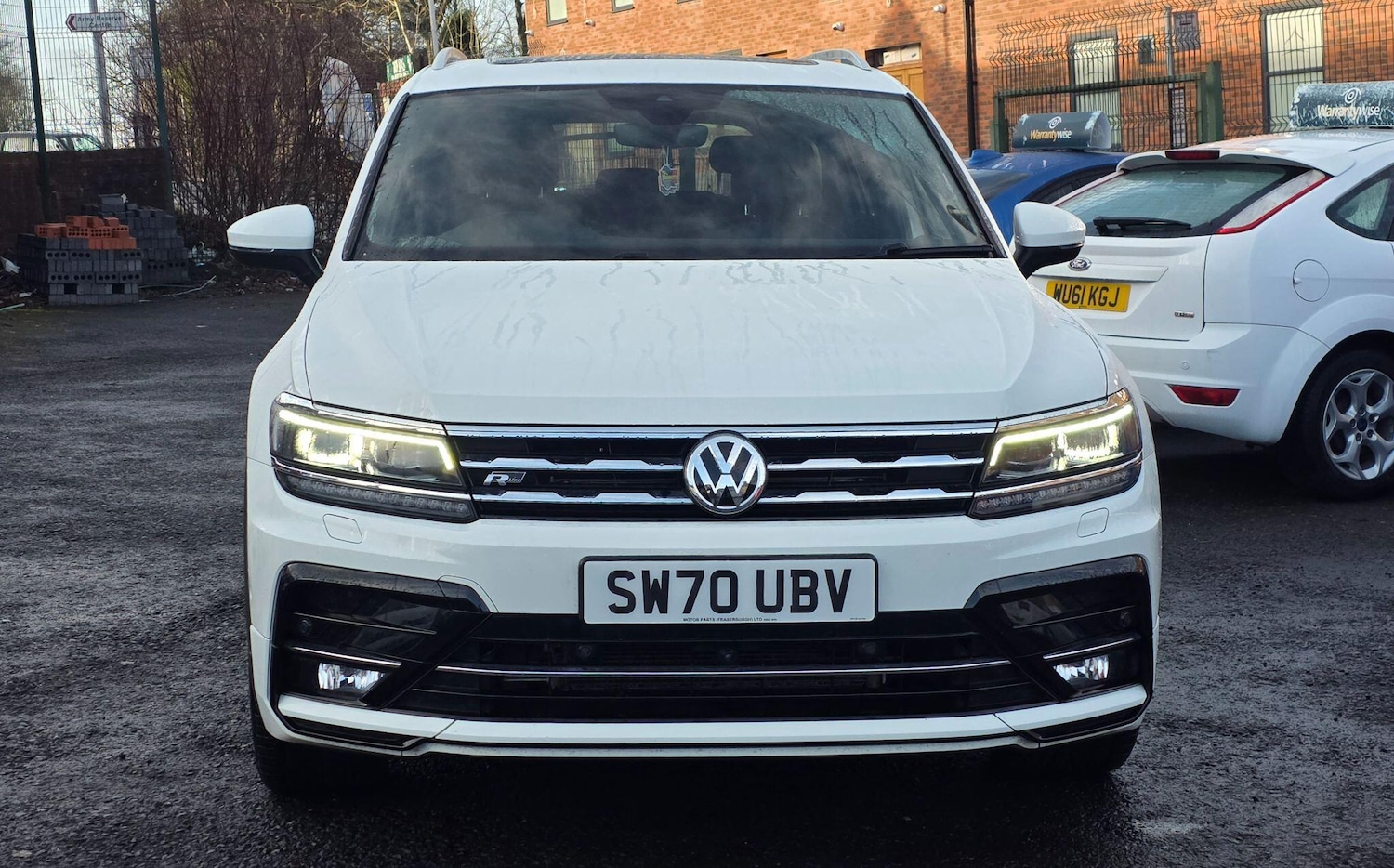 Used Volkswagen Tiguan Allspace 2020 for sale - 77215786: Photo 2