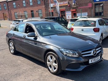 Used Mercedes-Benz C Class 2016 for sale - 79495994: Photo