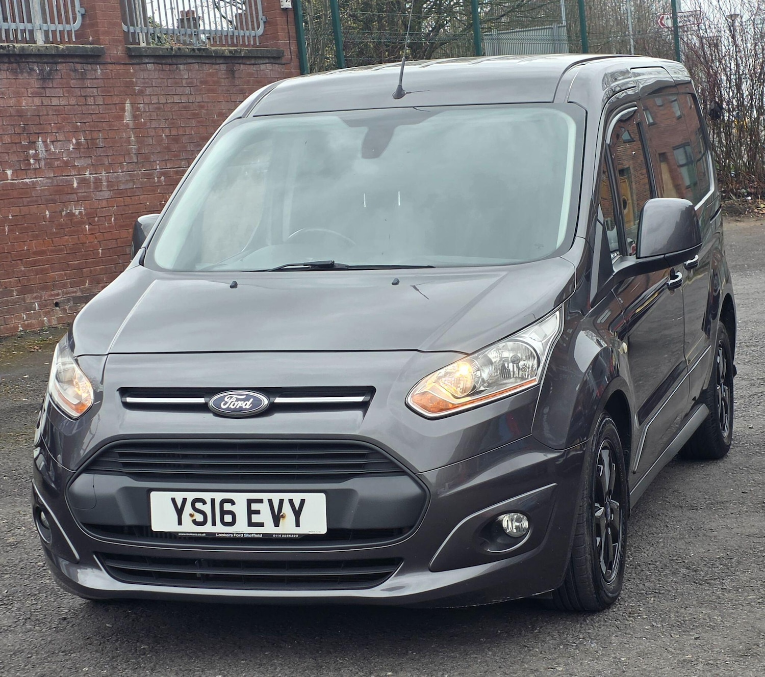 Used Ford Transit Connect 2016 for sale - 77993795: Photo 3