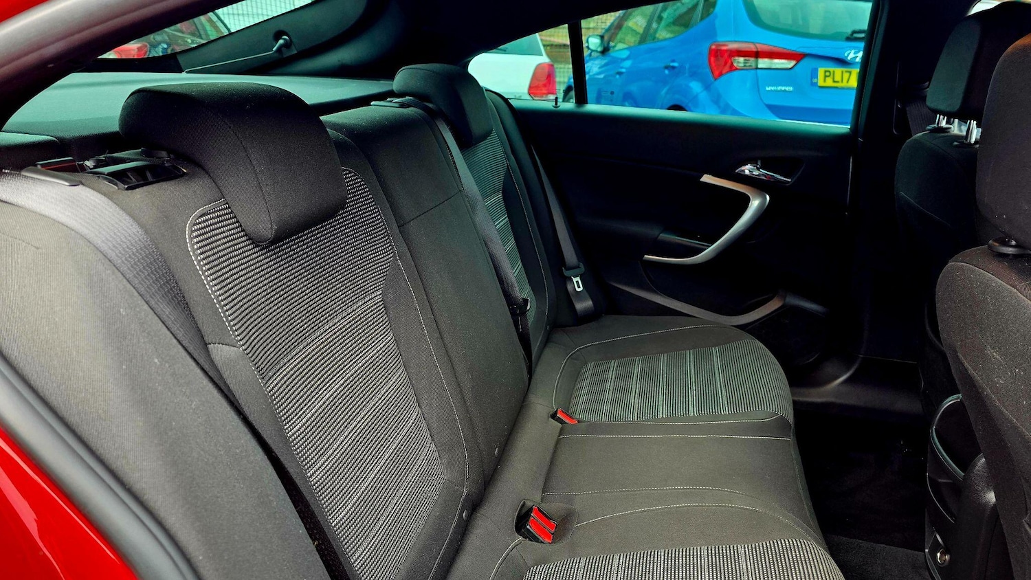 Used Vauxhall Insignia 2016 for sale - 77060229: Photo 17